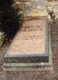 Grabstein Friedrich Nietzsche Rocken Felsefe Yazarlar Edebiyat