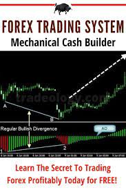 Forex Trading System Mechanical Cash Builder Trading Courses Forex Trading Forex Trading System