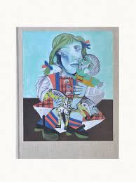 Picking a coffee table shouldn't be an afterthought. Picasso Maya Father Daughter Picasso Coffee Table Book Published By Gagosian Rizzoli Maison Plage