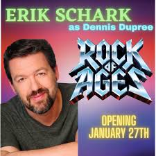 Introducing Erik Schark (as Dennis Dupree), Nick Bernardi (as Stacee Jaxx)  and Renee Titus (as Justice Charlier) 🎶 💃 🕺 Purchase tickets
