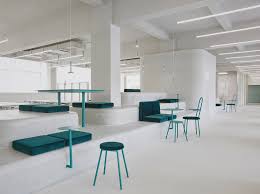 Esprit X Shanghai Office By Skynoa Unique Spaces Staircase Frames Bright Office