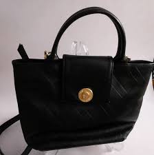 Fred Hayman Beverly Hills Club 273 Black Women Purse
