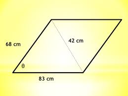 A rhombus has two pairs of opposite and equal angles. Calculator Techniques For Quadrilaterals In Plane Geometry Owlcation