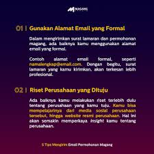 Berikut adalah contoh email bahasa inggris formal. Contoh Email Formal