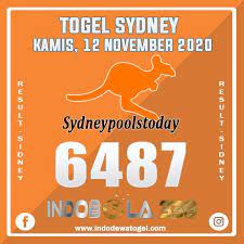 Hasil Pengeluaran Togel Sidney Hari Ini Kamis 12 November 2020 Sydney Minggu Berhasil