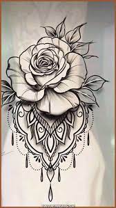 Maori tattoos are among the most distinctive tattoos in the world and have their own identity amongst the polynesian tattoos. Fantastic No Title Flowertattoos Diy Tattoo Images Flower Wrist Tattoos Rose Tattoos For Men Rose Tattoos