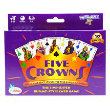 $15.75 (2 new offers) ages: Five Crowns Playmonster