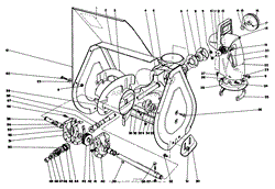 Toro 38056 521 Snowthrower 1989 Sn 9000001 9999999 Parts Diagrams