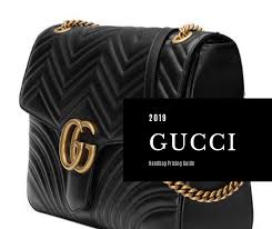 Great savings & free delivery / collection on many items. Gucci Bag Price List Guide 2021 Foxytote