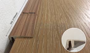Nẹp kết thúc sàn gỗ là gì - Các loại nẹp kết thúc sàn gỗ