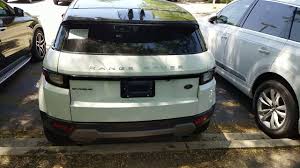 2017 Land Rover Evoque Terrible Interior Quality Youtube