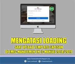 Mts are specialists in auditing, consultancy and training relating to the chemical analysis of pharmaceuticals. Mengatasi Loading Saat Upload Template Di E Manja 2018 2019 Tanggal Tanda