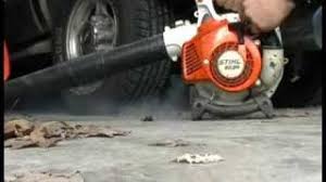 I found a stihl bg85 at a yard sale for $5 because they guy said it quit and he couldn't get it going again. Stihl Blower Bg 85 Cold Start Youtube