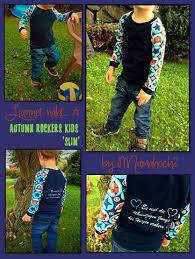 Check out our raglanshirt kinder selection for the very best in unique or custom, handmade pieces from our блузы и футболки shops. Autumn Rockers Kids Grosse 98 146 Freebook Mamahoch2