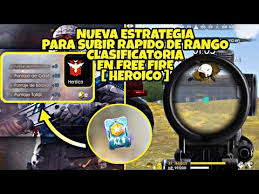 You will find yourself on a deserted island among other players like you. Nueva Estrategia Para Subir Rapido De Rango En Clasificatoria Heroico Free Fire Youtube