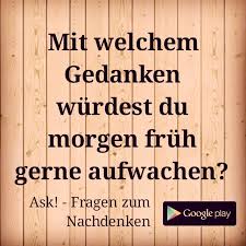 Sie machen sich gerne über unterschiedliche aspekte bzw. Fragen Zum Nachdenken