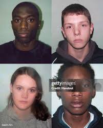 This combination of arrest photos handed out by the Metropolitan... News  Photo