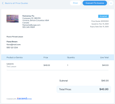 Wix Price Quotes Creating And Sending Price Quotes To Clients Help Center Wix Com