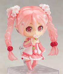 Nendoroid Sakura Miku Bloomed In Japan Nendoroid Anime Nendoroid Anime