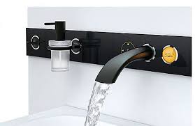 Dutch designer marcel wanders has designed a range of bathroom fittings called aqua. Funky Faucets 14 Futuristic Faucet Sink Basin Designs Urbanist