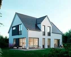 Efh bauhaus 193 von hebelhaus massivhaus einfamilienhaus 193 m² wohnfläche 6 zimmer cubushaus 2 etagen flachdach Heinrich Hebel Wohnbau Gmbh