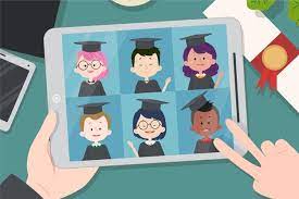Download Virtual Graduation Ceremony For Free Virtual Graduation Ceremony Graduation Vector Graduation
