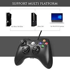 Los juegos para xbox 360 tienen algo para todos los miembros de la familia. Aimis Gamepad Controller Usb Controlador De Gamepad Para Xbox 360 Mando Para Pc Windows Xp 7 8 10 Xbox Wireless Controller Xbox 360 Game Controller