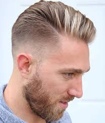 With very short hair on the sides and back, the longer hair on top comes into focus and allows guys to style a several popular hairstyles. 45 Good Haircuts For Men 2021 Guide Fade Haircut Taper Fade Haircut Mens Haircuts Fade
