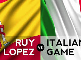 The italian game is a chess opening where whites points his bishop to c4 to target black's f7 pawn, the weakest point in blacks position (being only protected by the king). Chess Openings Ruy Lopez Vs Italian Game Video Dailymotion