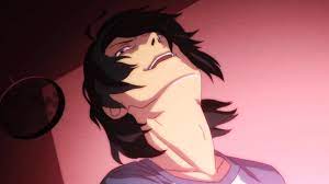 Araragi head tilt