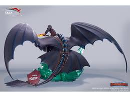 This little boy of mine loves how to train your dragon. How To Train Your Dragon Hiccup Toothless 1 6 Scale Limited Edition Statue