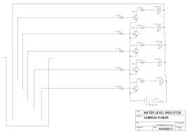 In this circuit, we are using switching ic uln 2003 commonly used switching ic. Aa 1317 Simple Water Level Idicator Wiring Diagram
