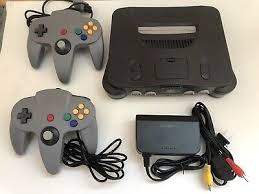 Kini, anda tidak perlu bingung lagi untuk. Nintendo 64 N64 Oem Console Complete Bundle With 2 Controllers Tested All Cords 722627003034 Ebay
