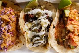 We prepare our fresh, vibrant flavors daily from scratch using the highest quality seafoods, produce. Inside Swell Dive Just Your Average Filipino Tex Mex Taco Spot Brooklyn Magazine