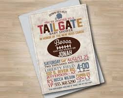 8 Clever Co Ed Baby Shower Themes Football Baby Shower Football Baby Shower Invitations Coed Baby Shower