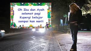 Lirik lagu ibu dari nella kharisma ini diciptakan oleh laoneis. Bikin Geregetan Lirik Lagu Pergi Belajar Karya Ibu Sud Dipelesetkan Jadi Asusila Begini Tribunstyle Com