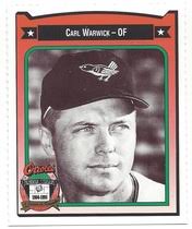 Carl Warwick Trading Card Values
