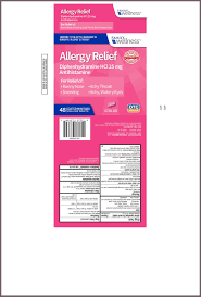 Allergy Relief Tablet Film Coated Spirit Pharmaceutical Llc