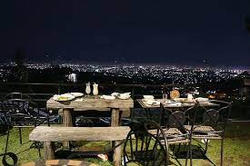 Bandung Night View Hotel Bandung Tropical Art Deco