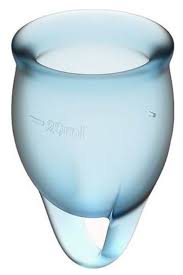 Buy silicone/rubber made copa menstrual to preserve your vaginal health. Satisfyer Copa Menstrual