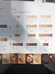 Fenty Beauty Foundation Matching Guide Oily Skin Review