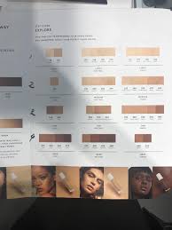 fenty beauty foundation matching guide oily skin review