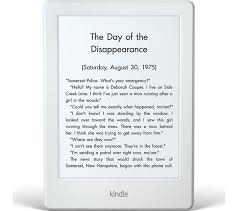 Kindle Touch 6 Ereader 2016 4 Gb White Hello My Name Is Ereader Kindle