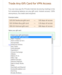 Gift card terms and conditions are subject to change by brooks brothers, please check brooks brothers website for more details. How To Pay For A Vpn Anonymously In 2017 Best 10 Vpn Reviews