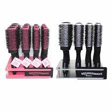 The company also makes brushes for a range of styling. Denman Cuadrado Barril Prensado Cerdas Estilo Voluminizador Cabello Cepillo Conjunto De Pie Ebay