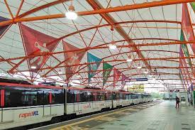 He also told us that the vibrant aesthetics will be maintained even after the games have ended. Bukit Jalil Lrt Station Klia2 Info