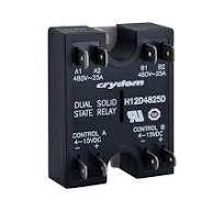 Dual Series AC Output Panel Mount SSR H12D4825DE | Sensata ...
