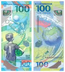 100 Rublej 2018 Chm Krym 2015 Sochi 2014 Monety 100 Rublej