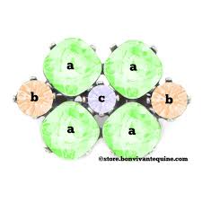 Stylish, unique selection of apparel for riders and horses with pizzaz. Custom Crystal Brooch Design Your Own Stock Pins Square Halts Dressage Gala Bon Vivant Unique Equestrian Supply Accessories