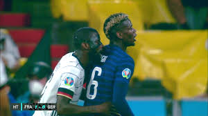 Rudiger knows exactly what he's doing and i'd be lying if i said i didn't like it. Paul Pogba Speaks Out On Antonio Rudiger Bite After France Beat Germany Metro News